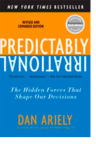 Predictably Irrational by Dan Ariely book cover